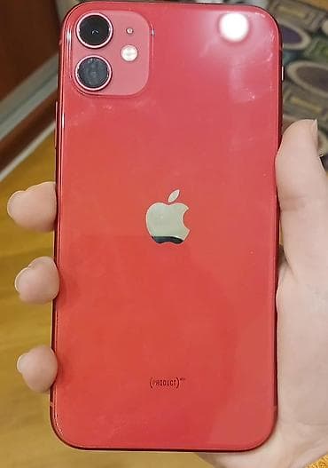 ucuz iphone 6: IPhone 11, 64 GB, Qırmızı — 4