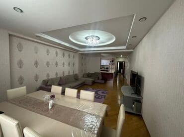 новостройки с ремонтом в баку: Масазыр, 4 комнаты, Новостройка, 115 м² — 2