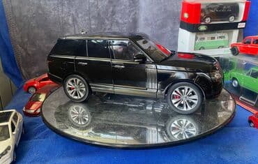 maşın modeli: Коллекционная модель Range Rover Sv Autobiography Dynamic black 2017 — 16
