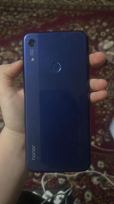 honur telfonu: Honor rəng - Mavi, Barmaq izi — 1