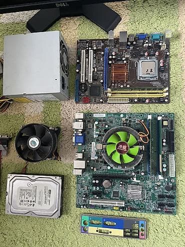 manitor kamera: Komputer Detalları Hdd 320gb pc - 16 azn Plata ddr2+e74002gb ram - 25 — 2