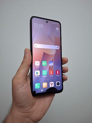 xiaomi redmi note 11: Redmi 12, 128 GB, rəng - Qara, İki sim kartlı — 1