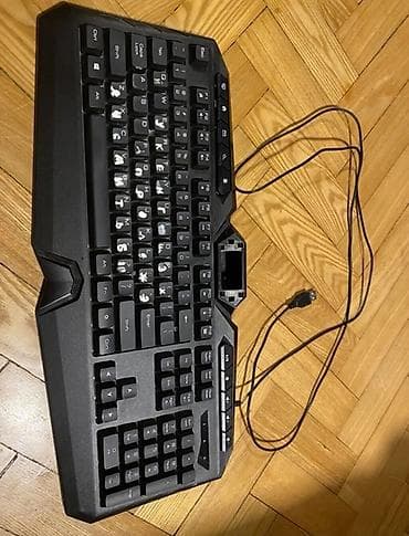 ssd har disk: USB klaviatura tam işləkdi - Tam ölçülü, tam sıra funksional — 1
