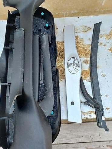 elantra qapi: Toyota arxa görüntü kamerası və baqaj qapağı üzlüyü dəsti - Oryiginal — 6