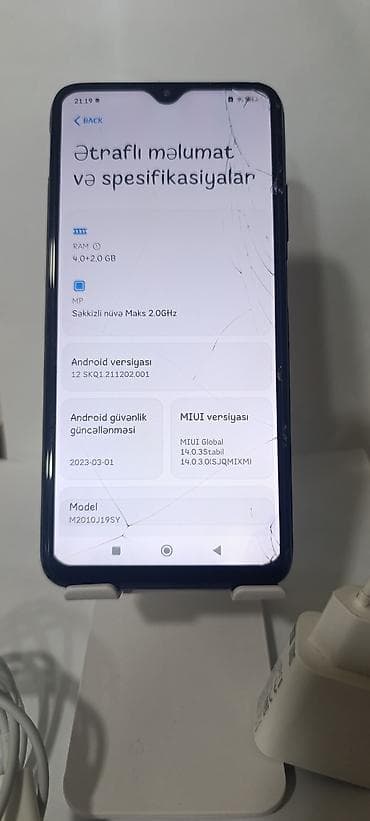 xbox seris x: Redmi 9T, 128 GB, rəng - Qızılı, Barmaq izi — 8