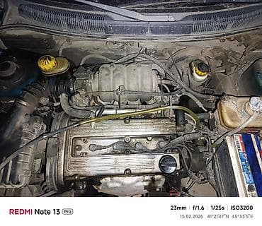 Мототранспорт: 1.6 ekotek mator ideal vəziyyətdə daewo nubiranın üstünnən sökülüb — 2