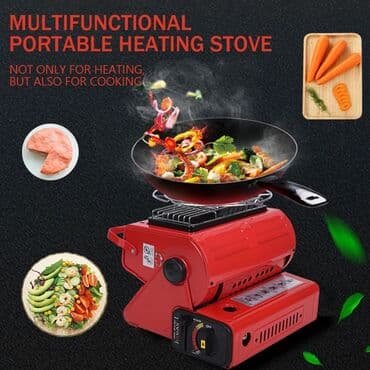 piknik dəsti: Cadir qizdirici pec teze mallar 🔺hem cadir isitmek ucun soba - hemde — 3