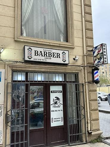 Bərbərlər | Saç kəsimi