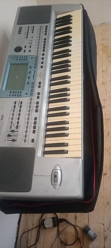 Musiqi alətləri: Sintezator, Korg, İşlənmiş — 1