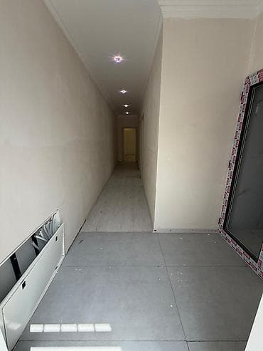 ramanada kreditle heyet evleri: Ramana qəs. 2 otaqlı, 50 kv. m, Yeni təmirli — 4