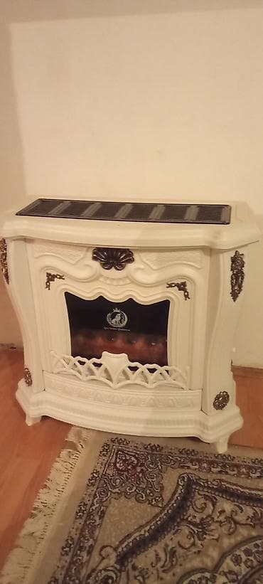 Kamin Peçi, yanacaq - Elektrik