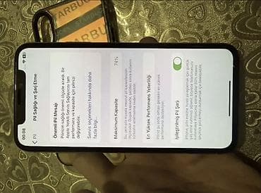 iphone xs max ekran: IPhone X, 64 GB, Gümüşü, Qırıq — 3