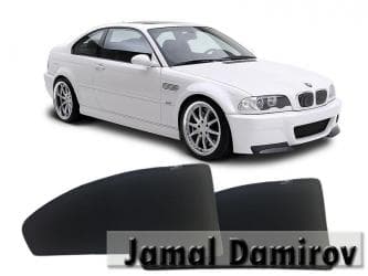 Bmw e46 üçün yan pərdələr. Боковые шторки для bmw e46. Curtains for