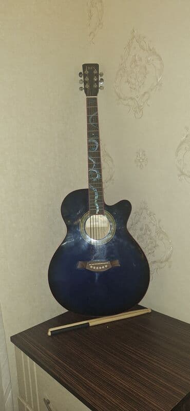 Akustik gitara, 6 sim