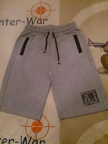 Комплекты одежды: Шорты фирмы "Armani Junior" на 8-9 лет, новые — 1