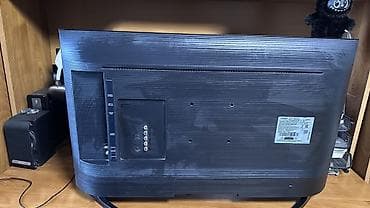 televizor 50: Samsung LED televizor Ekrani yanib qalan hər birşeyi işləkdi - Təxmini — 6