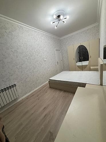 sumqayitda kiraye ev: Sumqayıt şəhəri Baxça Şəhər yaşayış kompleksində 2 otaqlı studio — 6