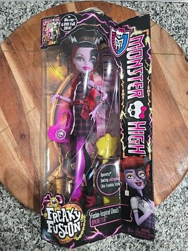 tetris oyuncaq: Monster high Operetta freaky fusion qutuda G1 əldə — 1