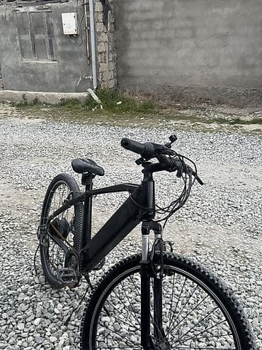 velosiped satisi: Elektrik velosipedi – şəhər və yüngül ofroud üçün. Velosipedin şnuru — 1