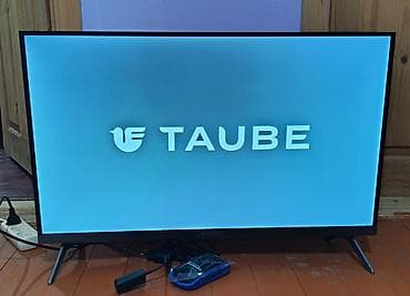riffel televizor: TAUBE smart televizor - Ekran: təxminən 32–40 düym diaqonal, nazik — 3