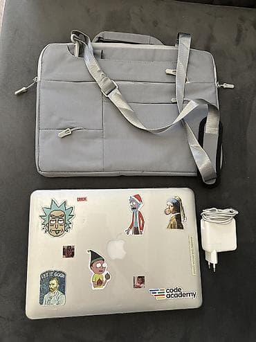 Modemlər və şəbəkə avadanlıqları: MacBook Air satılır! 2017-ci il, yaddaş 128gb. Xanım istifadə edib — 1