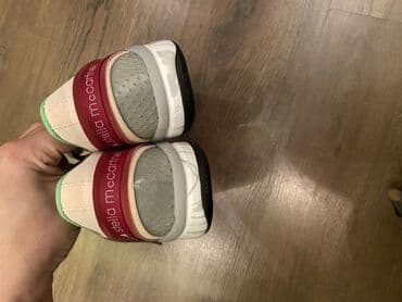qadın üçün dəri krossovkalar: Adidas, Ölçü: 38, rəng - Ağ, Yeni — 3