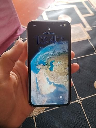 6 s plus: IPhone 11, 128 GB, Ağ, Zəmanət, Simsiz şarj, Face ID — 2