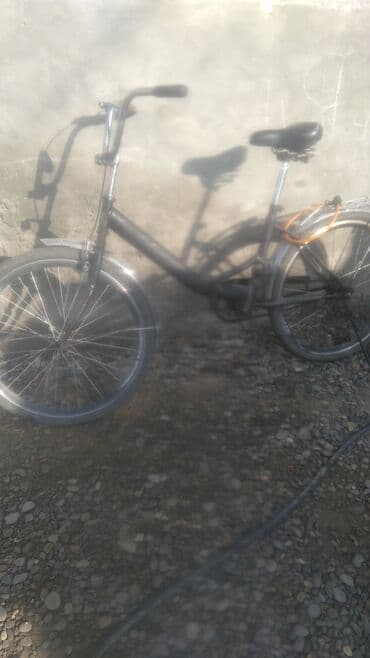 4 nəfərlik velosiped: Mingecevir - Rəng: qara - Çərçivə: aşağı enişli (step-through) — 1