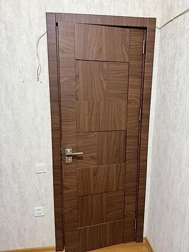 qapı sef: MDF/Kombiotaxta interyer qapıları – modern dizayn - Material: MDF-dan — 4