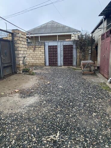 heyet evi: 3 otaqlı, 100 kv. m, Kredit var, Təmirsiz — 4