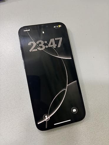 irşad 14 pro: IPhone 12 Pro Max, 128 GB, Pacific Blue, Face ID — 3