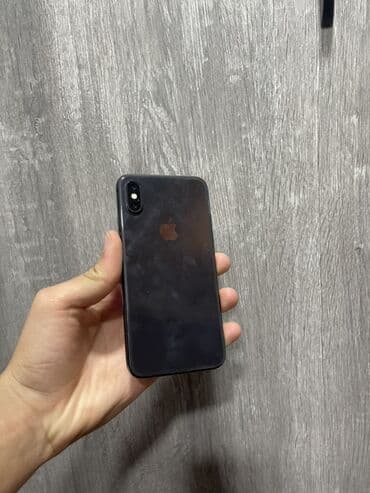 Chevrolet: IPhone X, 64 GB, Space Gray, Face ID — 1