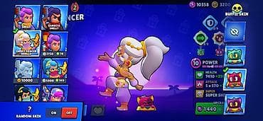 xuping nedir: Brawl Stars oyun hesabı - Kuboklar: 15,898 (Trophy Road I rütbəsi) - — 8