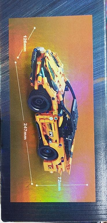 oyuncaq it: 🚘Yeni leqo pultlu maşın konstrukturu. 🎮Pulta idarə olunan leqo — 3