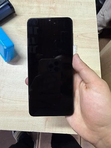 infinix note 12: Samsung Galaxy A12, 32 GB, rəng - Qara, İki sim kartlı — 2