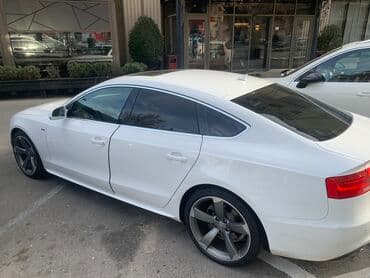 запчасти ауди а6 с5 бишкек: Audi A5: 2 l | 2016 il Hetçbek — 4