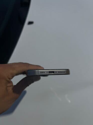tap az soyuducu işlənmiş: IPhone 16 Pro, 128 GB, Natural Titanium, Kredit — 5