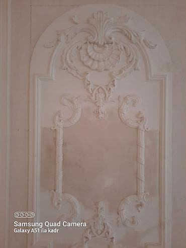 Təmir işləri: Gips və dekorativ suvaq işləri – tavan, divar və klassik dekorlar — 4