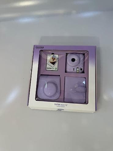 msi az: Fujifilm Instax mini 12 – Lila rəngdə komplekt Məzmun: - Instax mini — 1
