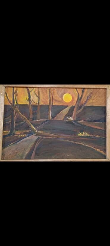 divar ucun şəkillər: Rəssam Mirteyyub Xəlilovun əl işləri. (Müxtəlif ölçülü Xols, Karton — 30