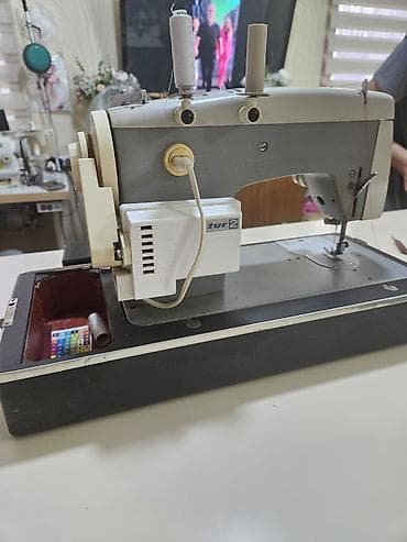 et masini: Veritas programm automatic tikiş maşını - Mexaniki-elektrik — 2