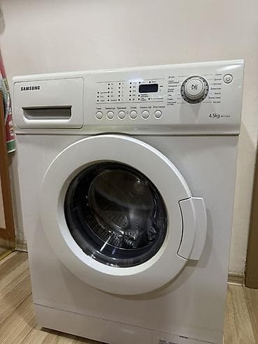 sharp soyuducu servis: Samsung paltaryuyan maşın – ön yükləməli, 4.5 kq tutum — 1
