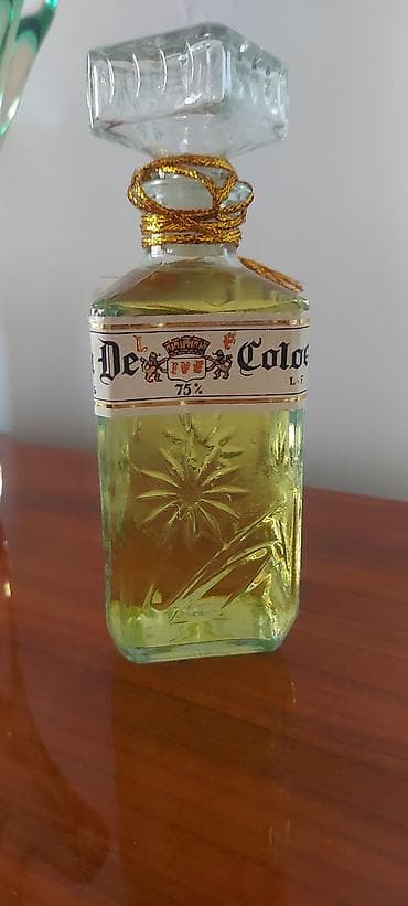 Məhsul: Klassik “Eau de Cologne” (75%) - Şüşə: Kəsimli kvadrat — 3