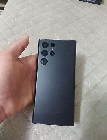 adaptırlar: Samsung Galaxy S22 Ultra, 256 GB, rəng - Boz, Zəmanət, Sensor, Barmaq izi — 6