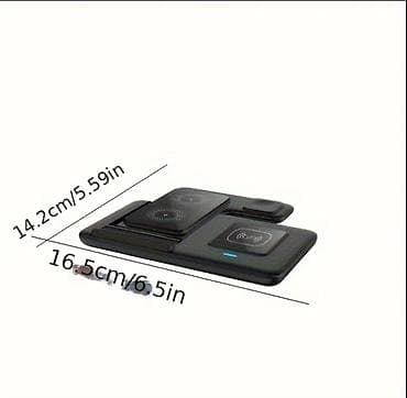 4 antenli modem: Simsiz şarj cihazı — 4