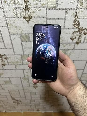 redmi mi 11 t: Xiaomi 12 Lite, 256 GB, rəng - Qara, 
 Barmaq izi, İki sim kartlı, Face ID — 3