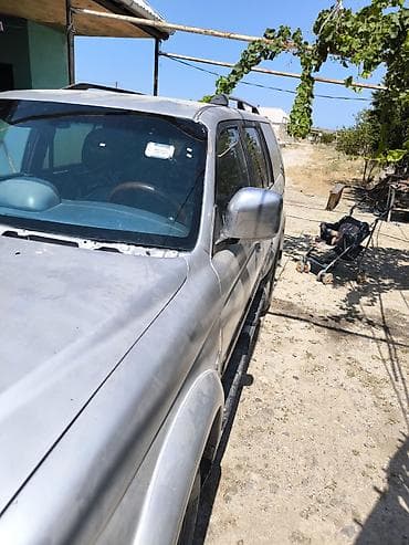 varta: Mitsubishi Pajero/Montero (5 qapılı SUV) – Qabaq potbires qoyulmali — 3
