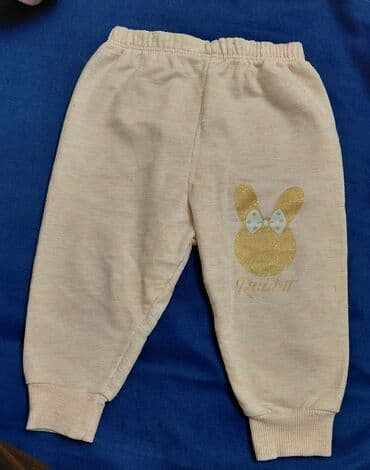 детские футболки в горошек: Gündəlik şalvar, Uniseks, 6 - 9 ay — 2