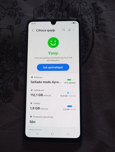 samsung tab s9 fe plus qiymeti: Samsung Galaxy A33 5G, 128 GB, rəng - Mavi, İki sim kartlı — 3