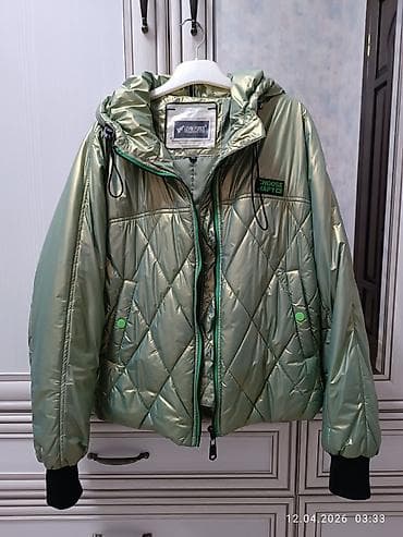 Üst geyimləri: Levin Force brendinin qısa şişmə gödəkçəsi.100 man alınıb,2-3 dəfə — 1